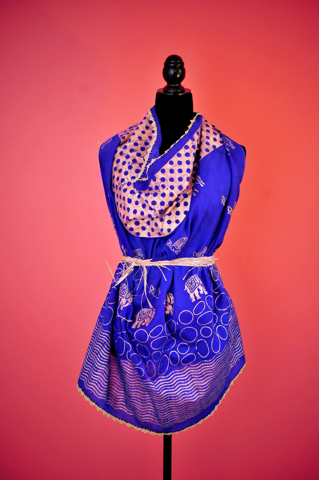 Bleu profond
