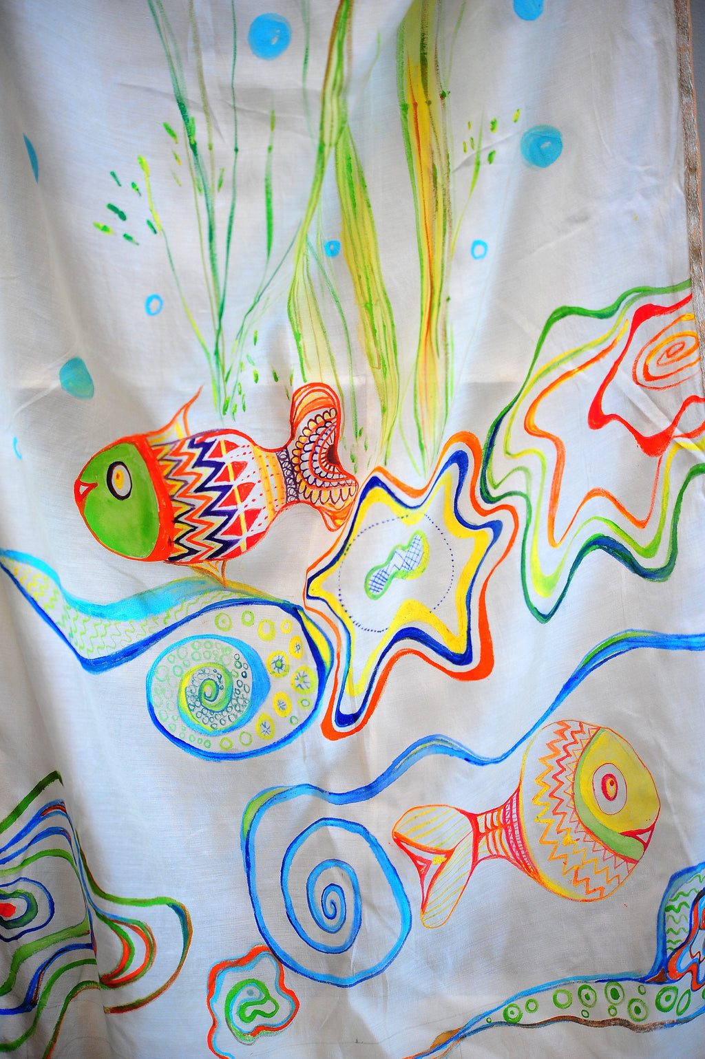 Fish in the sea